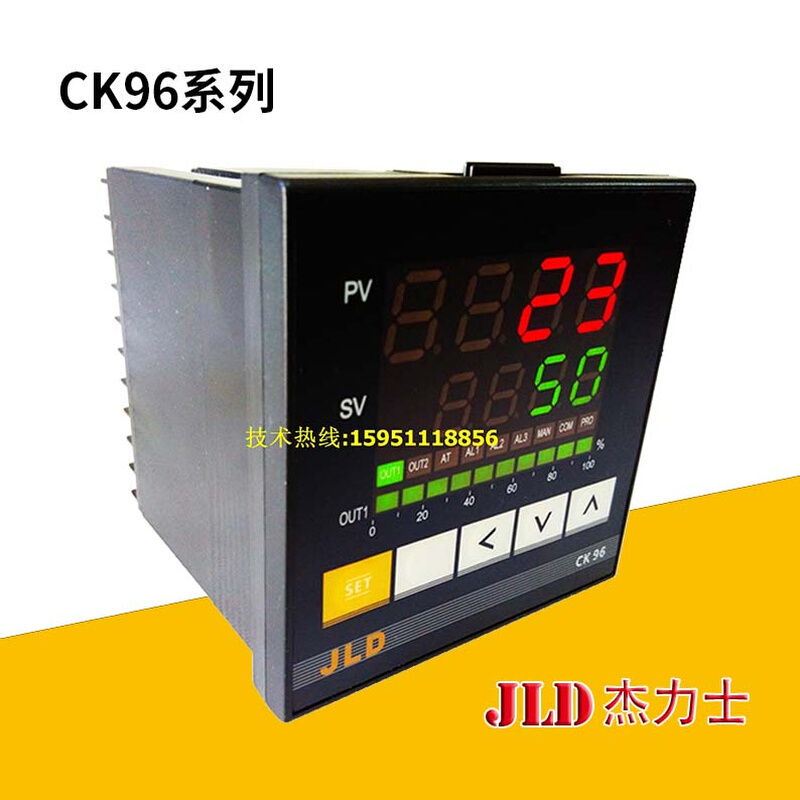 JLD温控仪CK96温度控制器 K110 K210 K310 K320原装温控器-图1