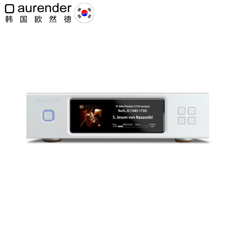 aurender/欧然德N200发烧HiFi纯数播转盘串流播放器NAS音乐服务器 - 图0