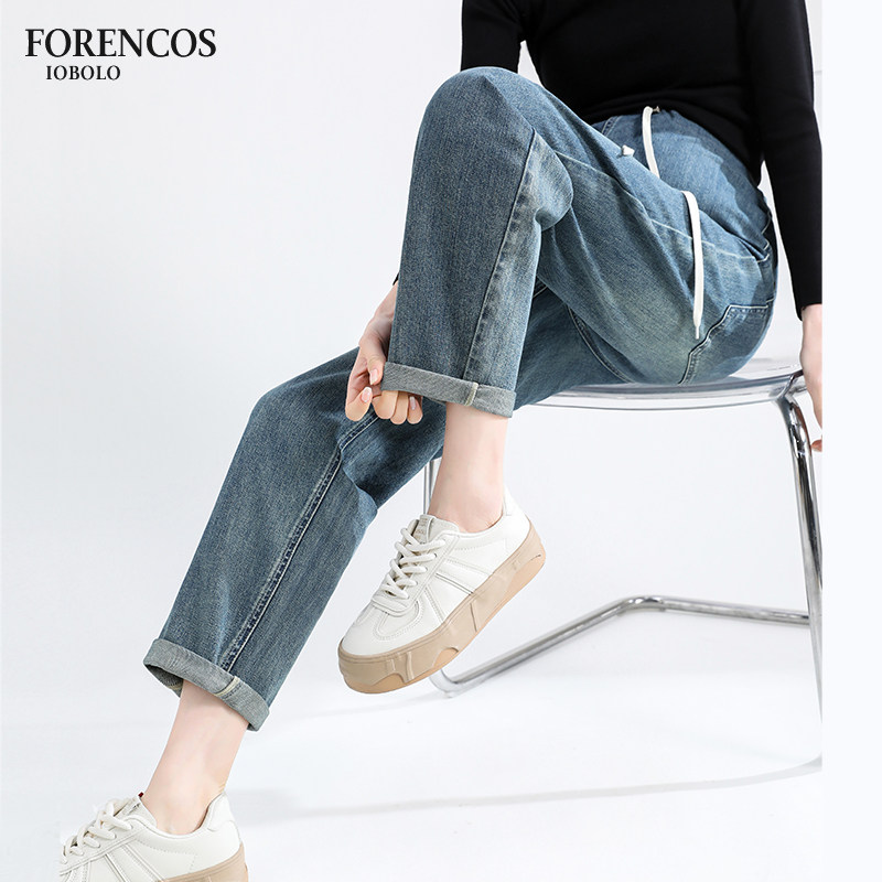  Forencos母婴孕妇阔腿裤