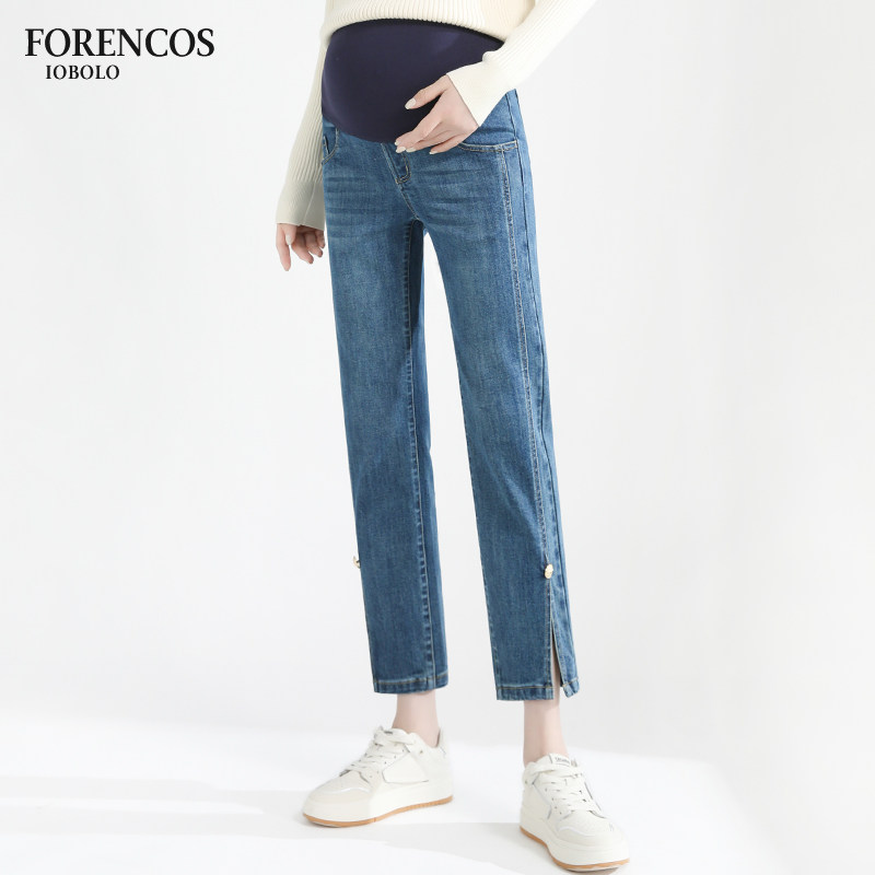  Forencos母婴孕妇直筒裤