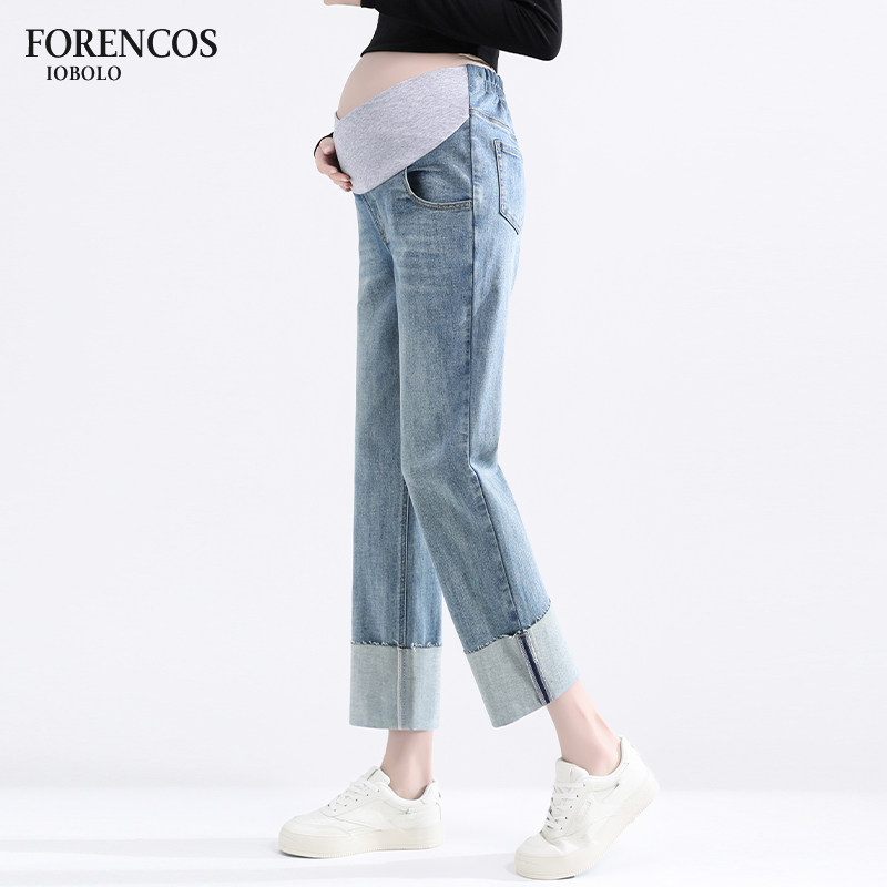  Forencos母婴孕妇阔腿裤