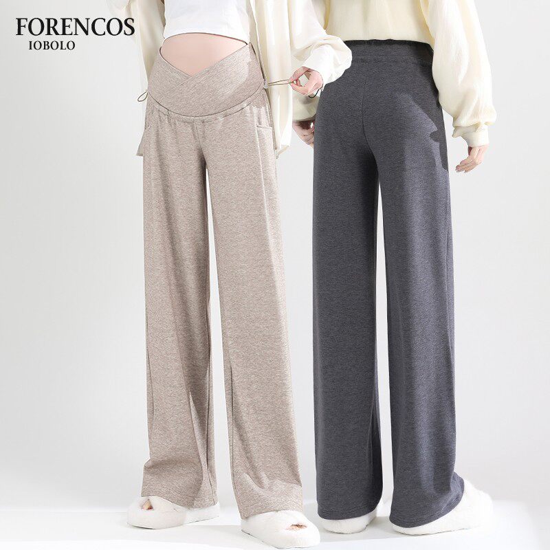  Forencos母婴孕妇阔腿裤