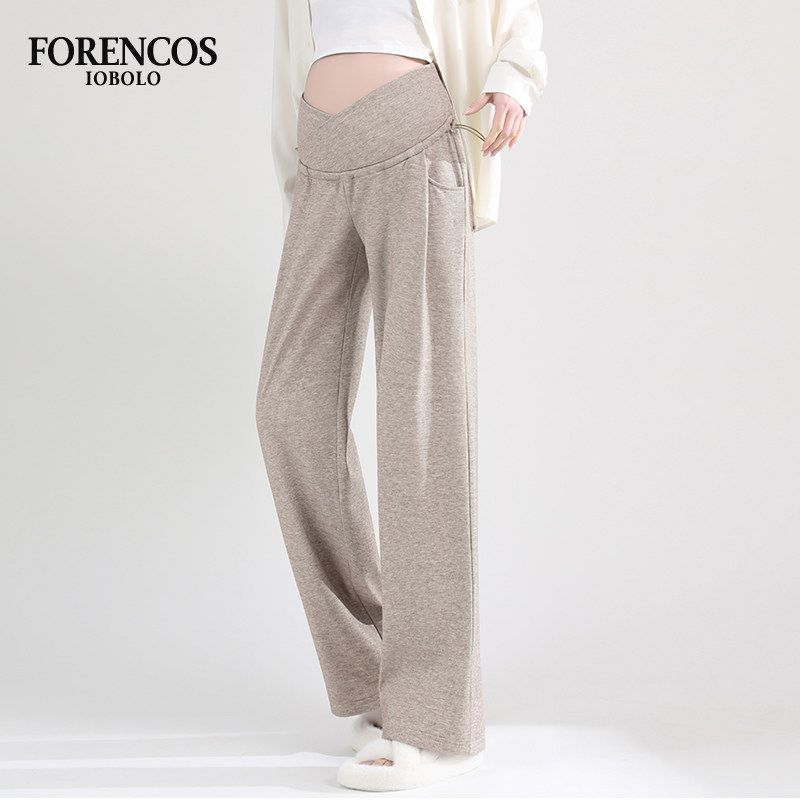  Forencos母婴孕妇阔腿裤