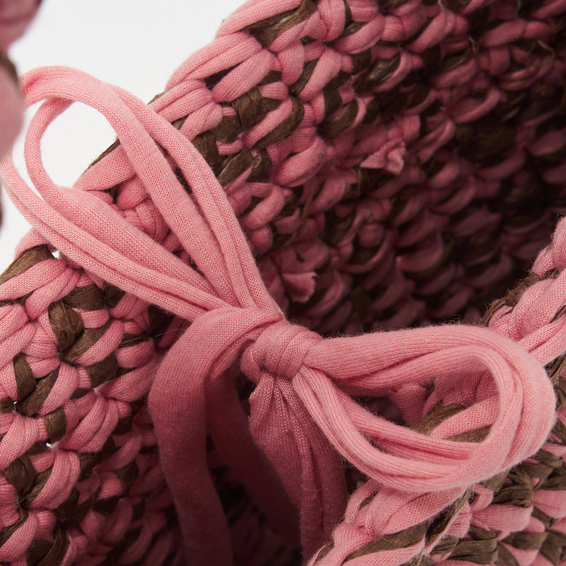 indicia&田园度假风拉菲草手提编织包中号菜篮子水桶包BF2A6BP157,淘宝优惠券,粉丝福利购,淘宝优惠卷