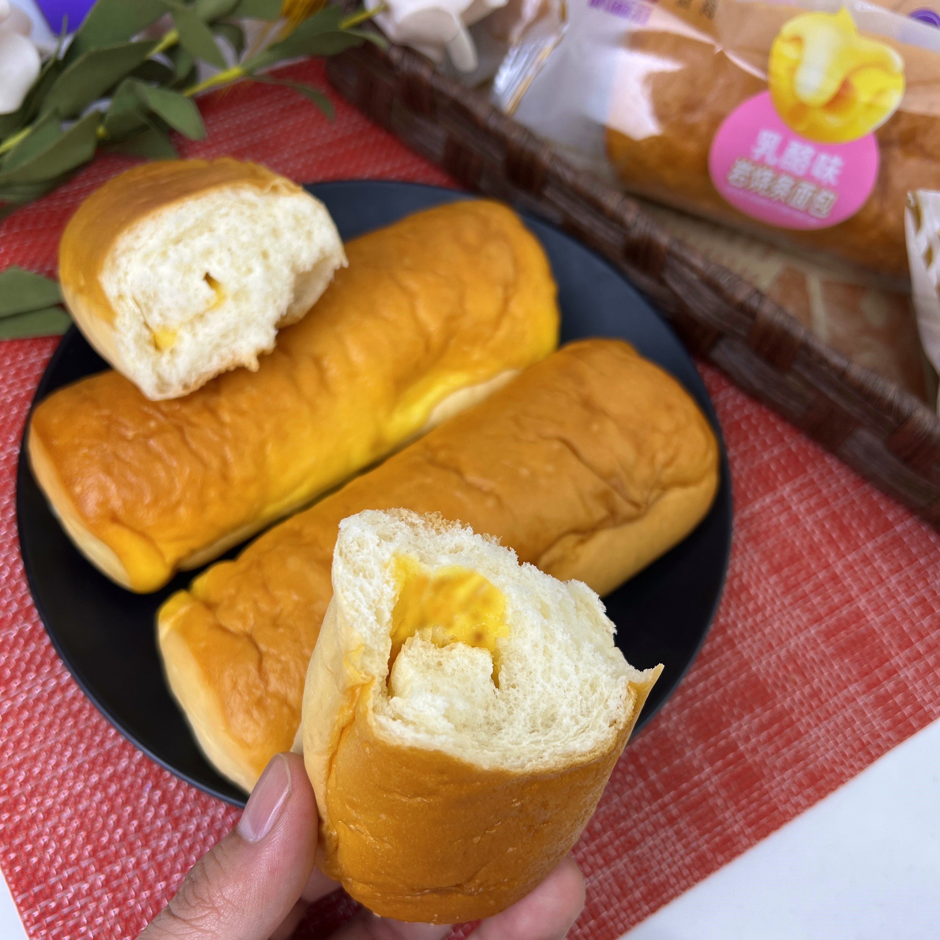 咔丽滋岩烧条面包甜橙乳酪味蛋糕夹心老式糕点心零食品早餐学生吃,淘宝优惠券,粉丝福利购,淘宝优惠卷