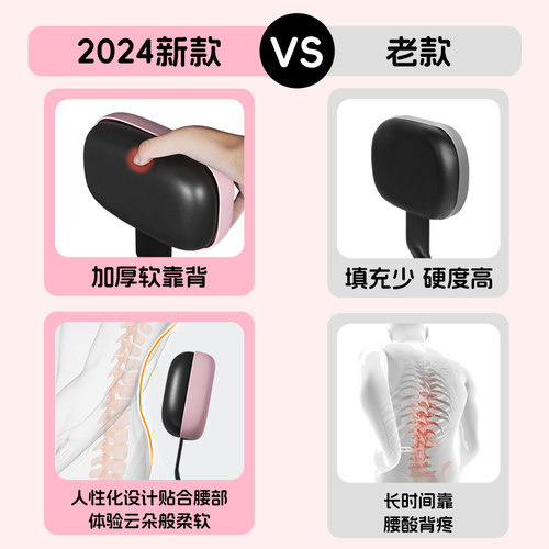 电动车靠背适用于爱玛电瓶车后靠背通用后尾支架雅迪台铃绿源小刀 - 图2