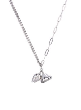 好运莲蓬999纯银项链女复古轻奢小众设计锁骨链妈妈闺蜜生日礼物