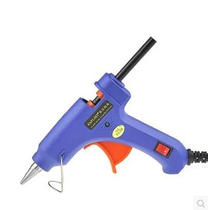 Glue gun 20W hot melt adhesive with switch glass silicon strip thermosol stick hot melt adhesive gun naked gun