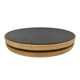 Pilates rotating disc solid wood disc