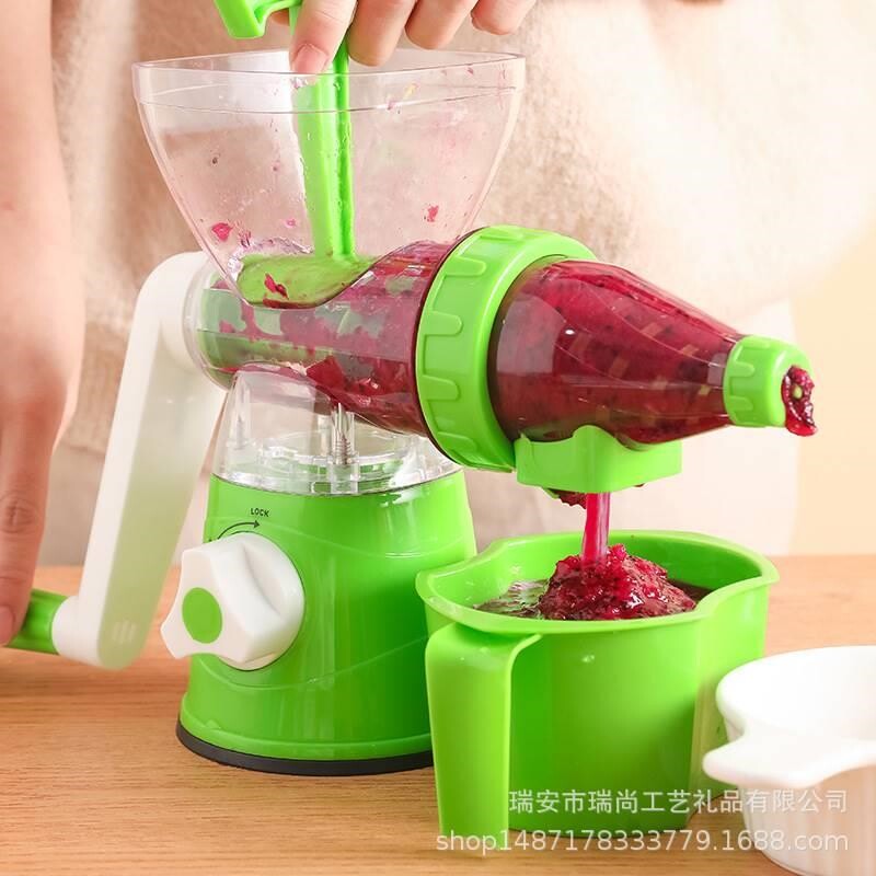  船喧手动榨汁器