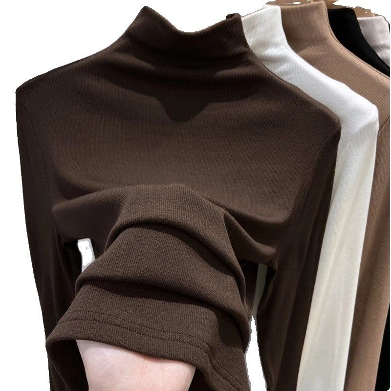 中领打底衫女童中大童内搭2025德绒保暖长袖秋冬半高领男童上衣体,淘宝优惠券,粉丝福利购,淘宝优惠卷