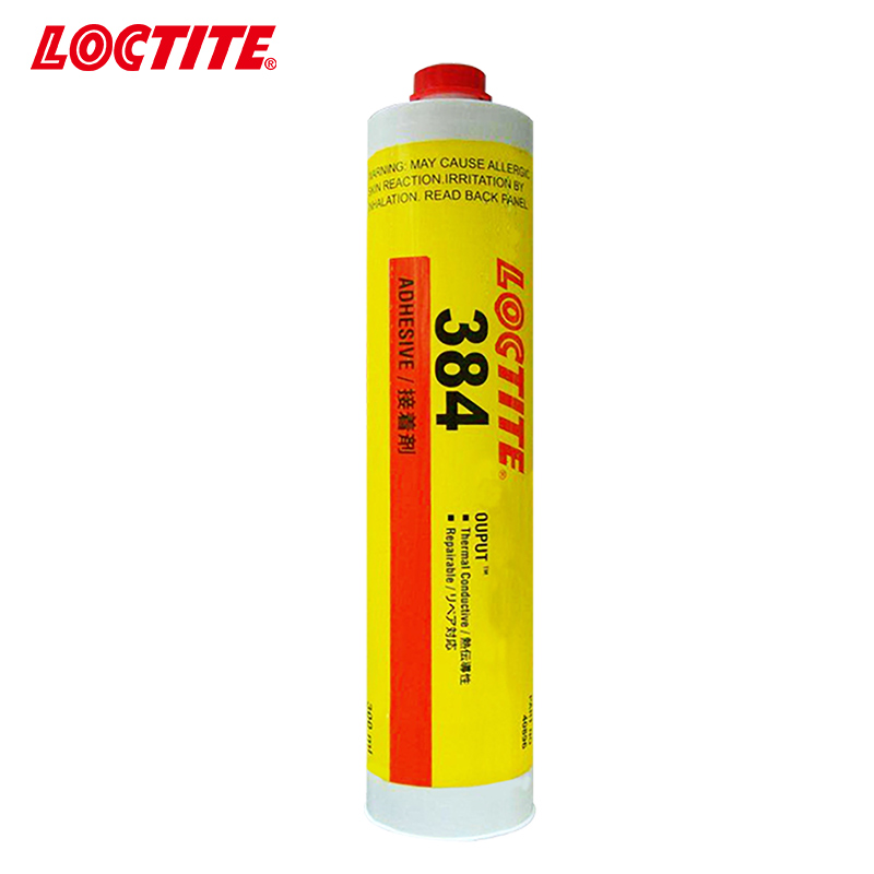 Loctite 汉高乐泰384散热胶粘着剂高导热性热敏元件晶体管发热电 - 图0