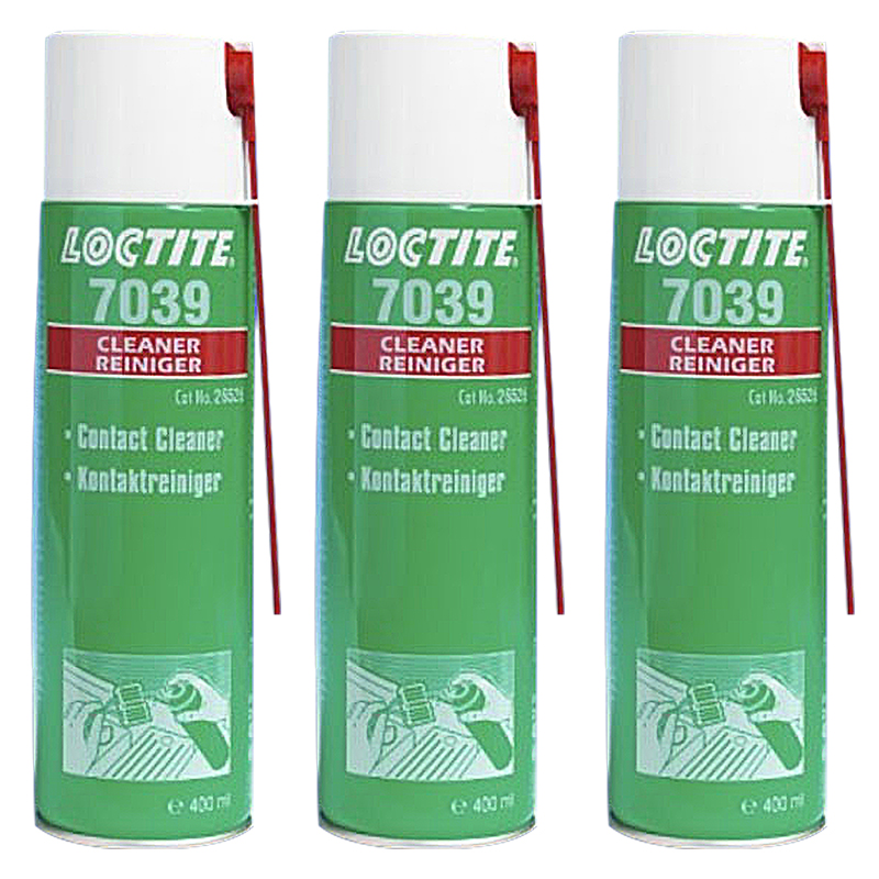 Loctite 汉高乐泰7039 触点清洁剂 无硅胶气溶胶清洗剂除锈蚀 清洁电触电锈蚀涂层 汽车维修工业布线电子设备 - 图3