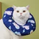 Elizabeth circle cat anti-licking and anti-biting soft circle waterproof head cover sterilization shame circle pet supplies