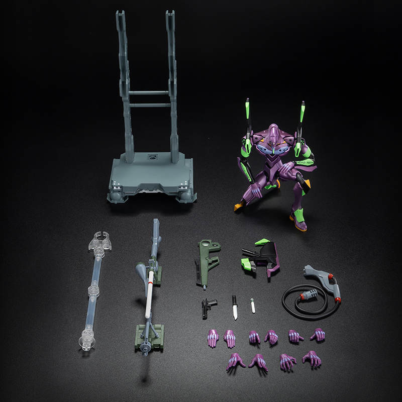 【新品现货】布鲁可积木人传奇版新世纪福音战士EVA-TV版初号机 - 图3