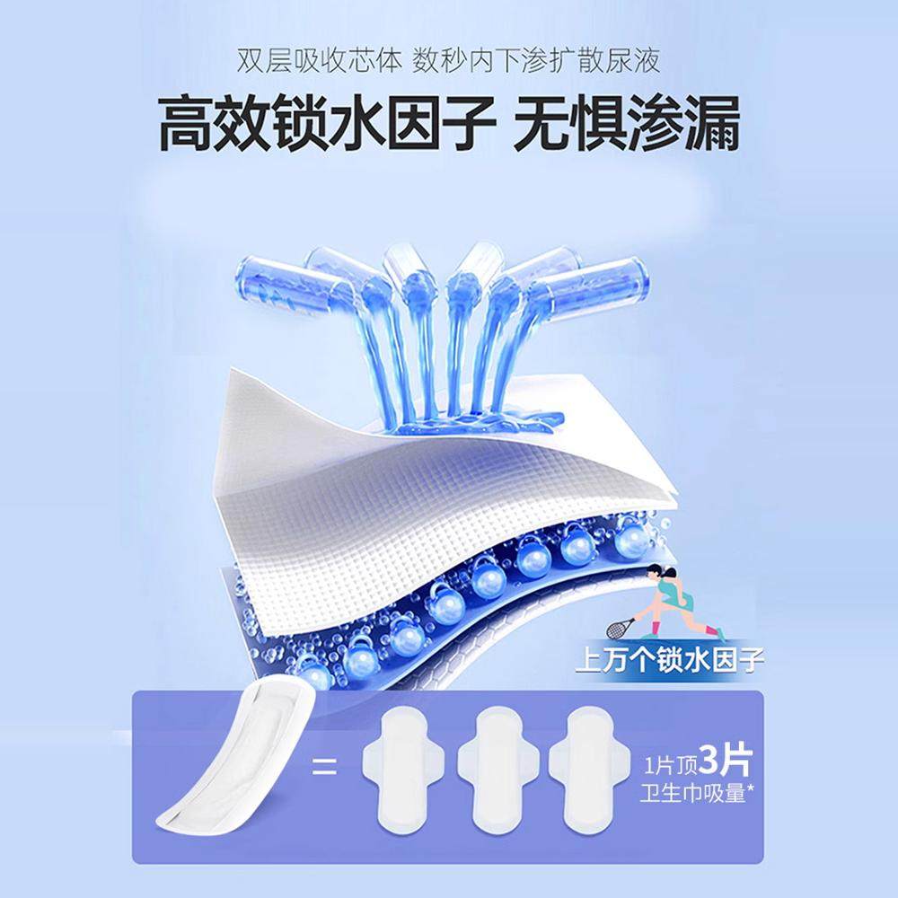 艾可酷超薄吸水巾漏尿专用护垫老人孕妇卫生巾妇女中老年漏尿贴,淘宝优惠券,粉丝福利购,淘宝优惠卷