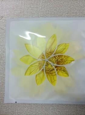 九品香水莲花干花 黄色蓝色混搭 可diy香薰合香香包原材料