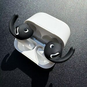 适用苹果airpods4耳帽无线蓝牙耳机套防滑防掉硅胶套耳套耳挂耳撑