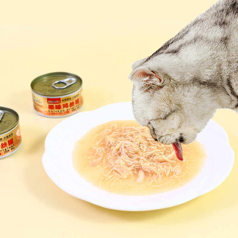 派斯乐宠物零食罐头85g鸡肉鱼味猫湿粮零食,淘宝优惠券,粉丝福利购,淘宝优惠卷