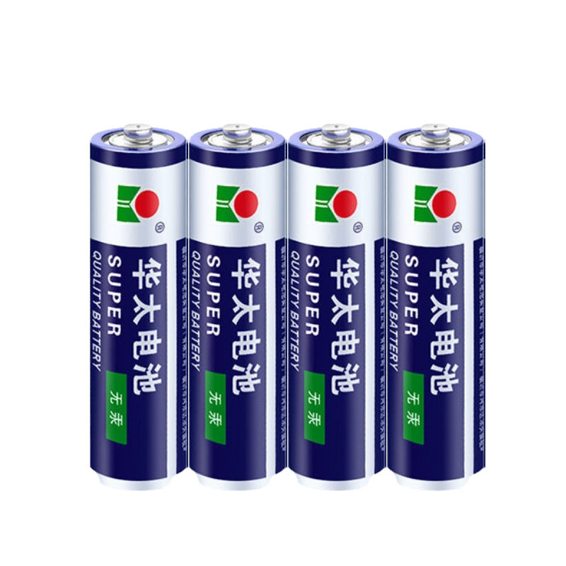 华太五5号七7号碳性干电池玩具钟表鼠标空调遥控器专用耐用1.5v - 图2