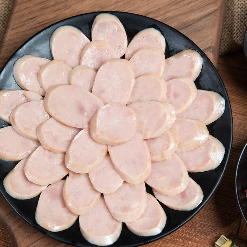 丰泽园蒜香肉肠300g 开袋即食Q弹多汁皮脆肉香无淀粉香肠下酒菜,淘宝优惠券,粉丝福利购,淘宝优惠卷