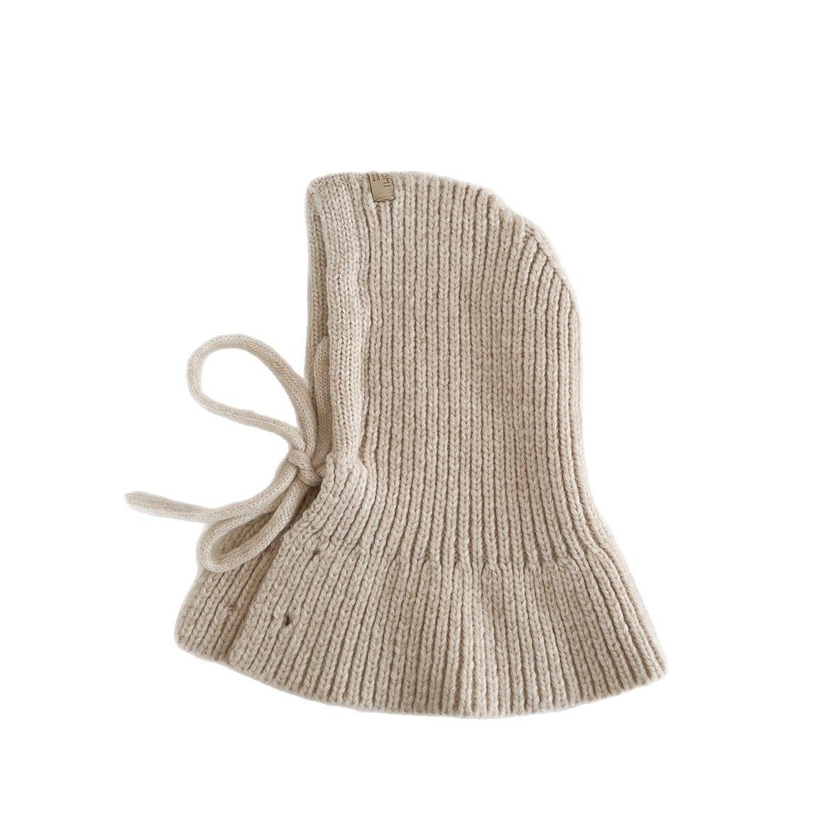 秋冬儿童帽子围脖一体保暖女童小红帽针织护耳韩版新年圣诞毛线帽,淘宝优惠券,粉丝福利购,淘宝优惠卷