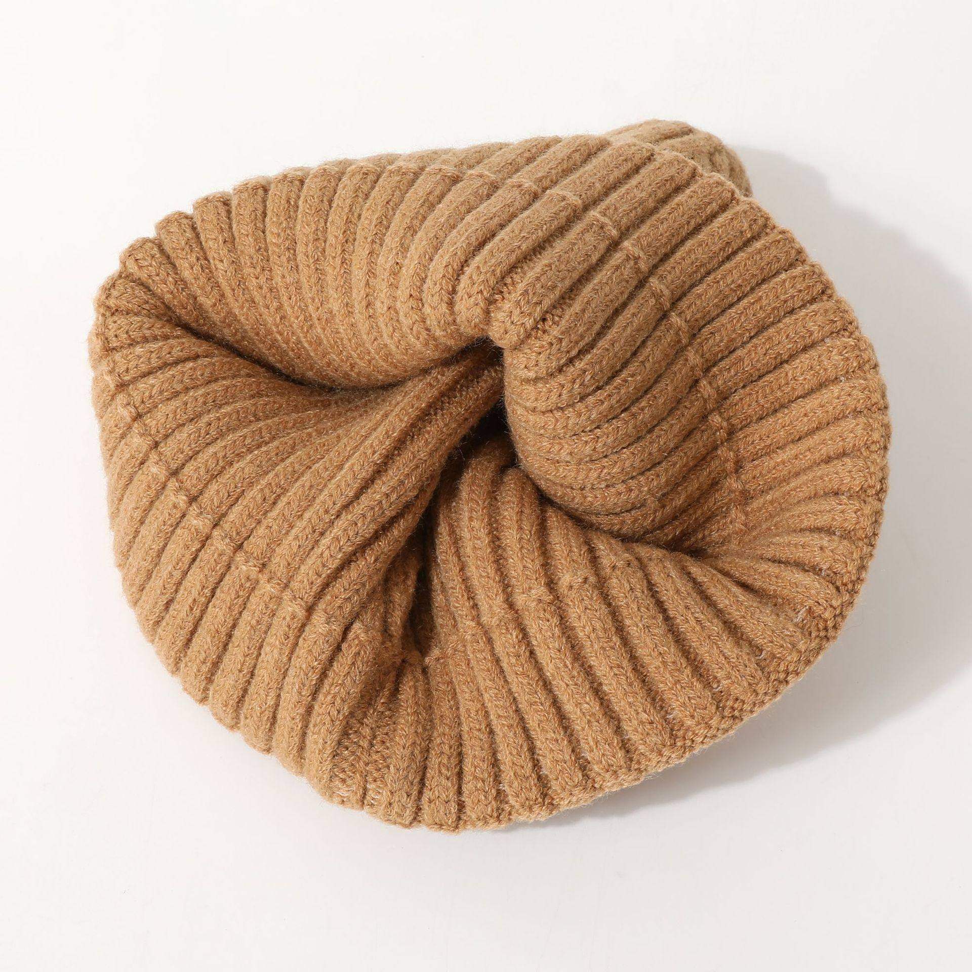 纯棉针织帽男女冬季户外运动休闲毛线帽棉舒适弹力亲肤翻边冷帽,淘宝优惠券,粉丝福利购,淘宝优惠卷