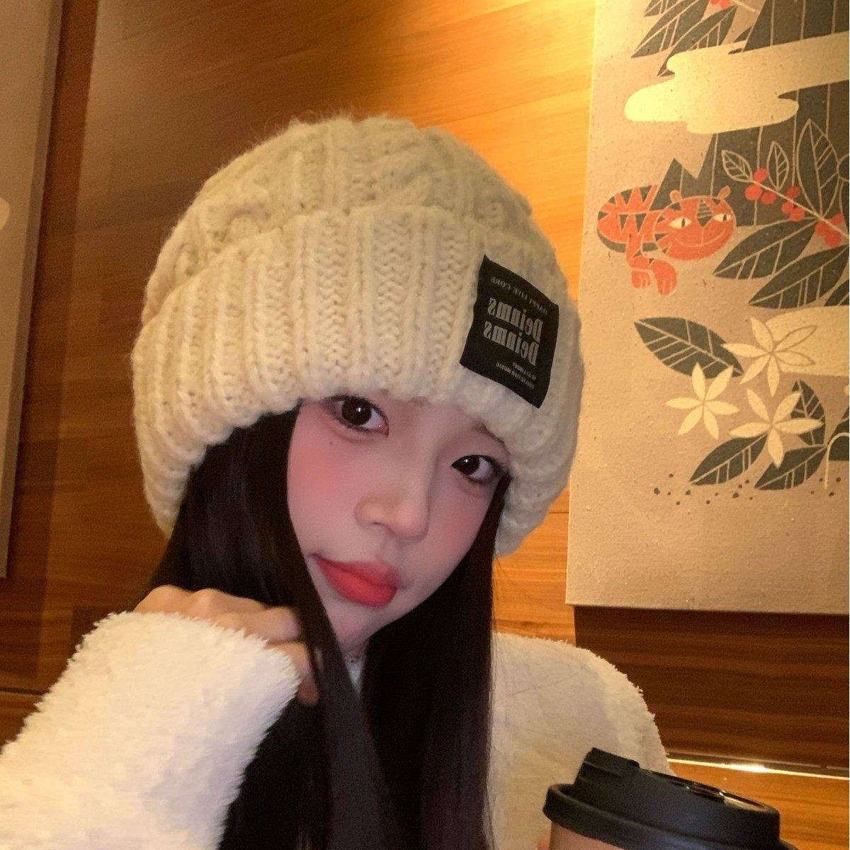 针织帽男士冬大头围帽子加厚保暖登山毛线帽防寒护耳包头冷帽男款,淘宝优惠券,粉丝福利购,淘宝优惠卷