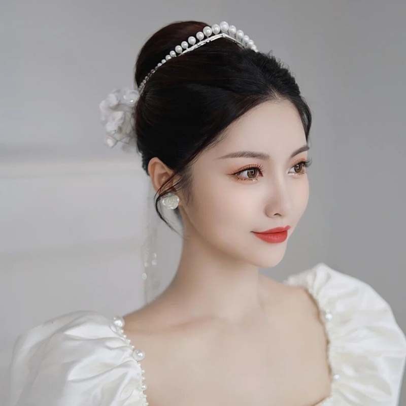 极速新娘a水晶皇冠头饰公主高端大气发箍十八岁成人珍珠王冠复古,淘宝优惠券,粉丝福利购,淘宝优惠卷