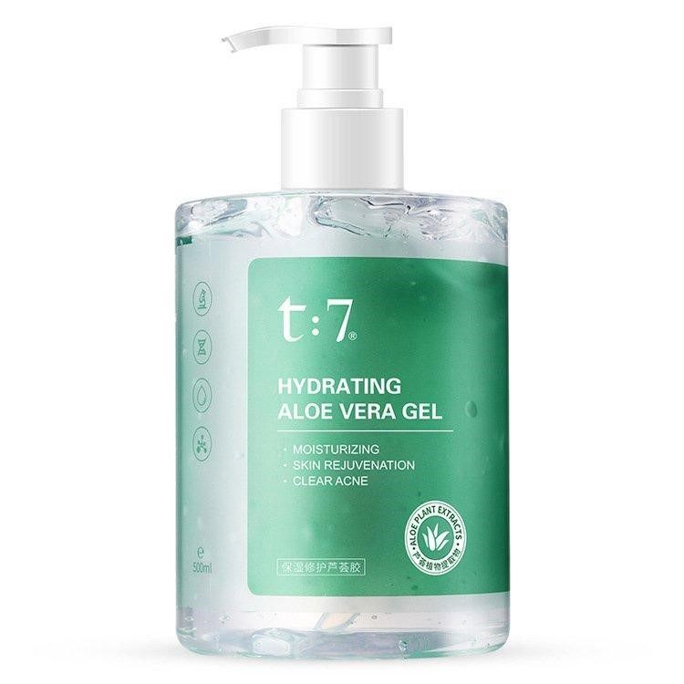 t7芦荟胶祛痘保湿晒后修复膏男凝胶 mcdiaoc乳液/面霜