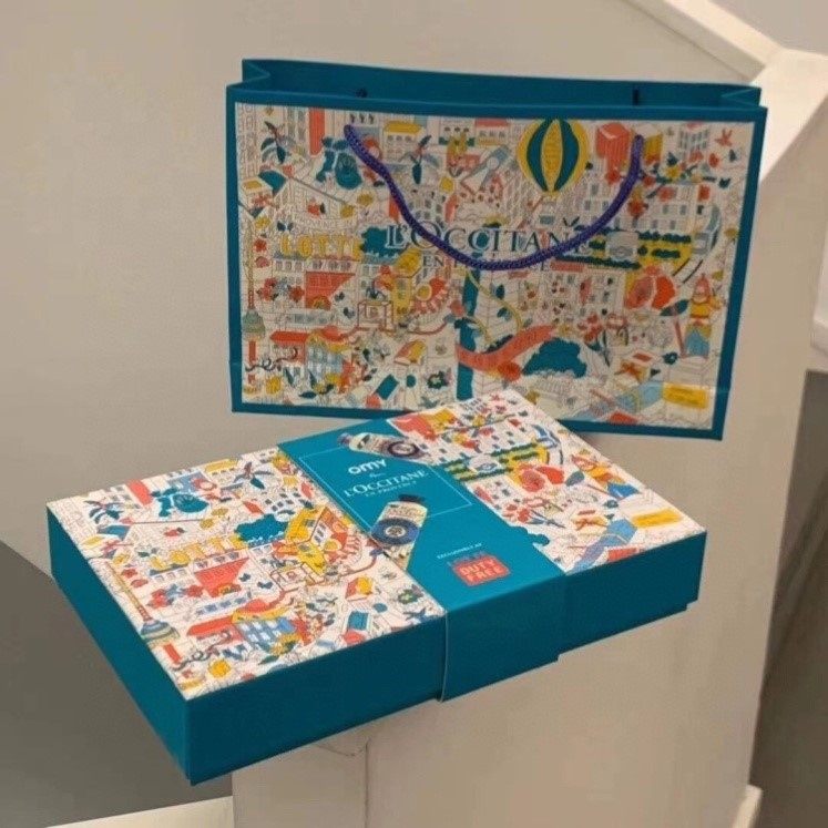 秋冬bi买!欧家润护手霜30ml礼盒 mcdiaoc护手霜