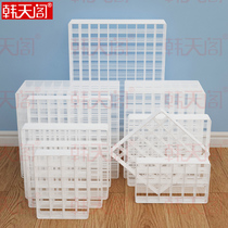 Kindergarten Photo Wall Desktop Grid Shelves Base Wall Fixed Barbed Wire Sheet Supermarket Hanging Web Shelf