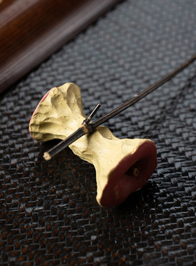 仿真苹果核创意桌面摆件