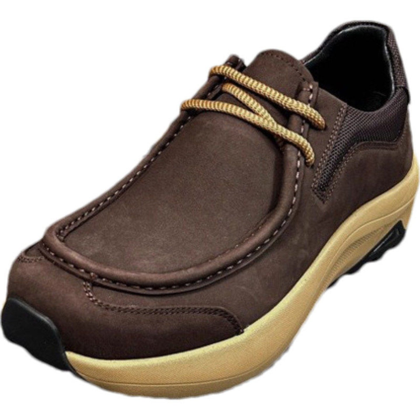 正品复古真皮上班通勤男鞋2026冬季新款休闲皮鞋乐福豆豆袋鼠鞋子,淘宝优惠券,粉丝福利购,淘宝优惠卷