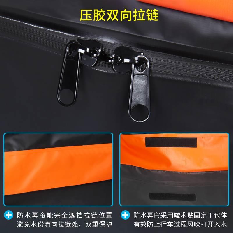 车顶行李包SUV轿车通用汽车车载架框箱大容量储物旅行防雨防水袋 - 图2