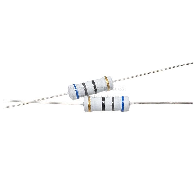 1W碳膜电阻5% 1R-1M任选 1R2R2.2R3.3R10R22R1K2K3.3K4.7K10K100K - 图1