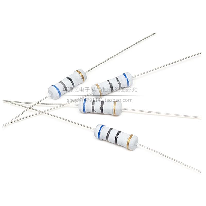 1W碳膜电阻5% 1R-1M任选 1R2R2.2R3.3R10R22R1K2K3.3K4.7K10K100K - 图3