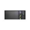 Embedded 65 75 85 100 inch background display metal cabinet custom living room stainless steel TV alcove wine cabinet