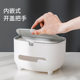 Multifunctional storage box Living room and home integrated home high-end luxury simple dining room desk tissue box