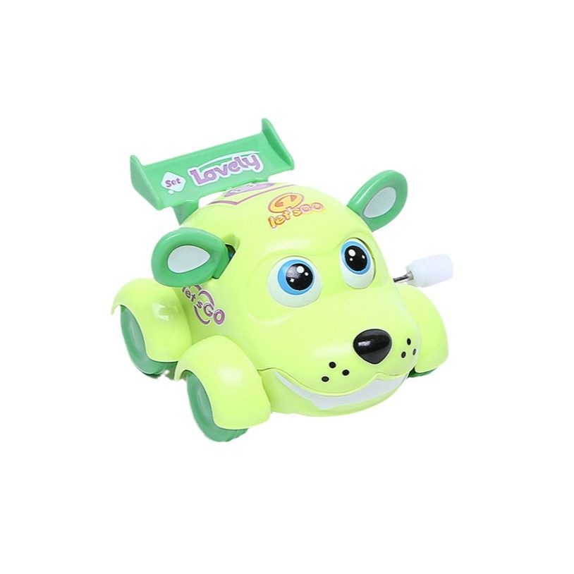 益智婴幼儿童宝宝1发条挖土机拉绳小螃蟹小海豚卡通认知动物玩具,淘宝优惠券,粉丝福利购,淘宝优惠卷