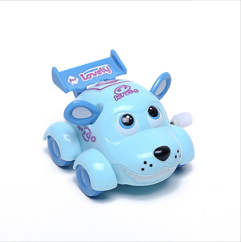 益智婴幼儿童宝宝1发条挖土机拉绳小螃蟹小海豚卡通认知动物玩具,淘宝优惠券,粉丝福利购,淘宝优惠卷