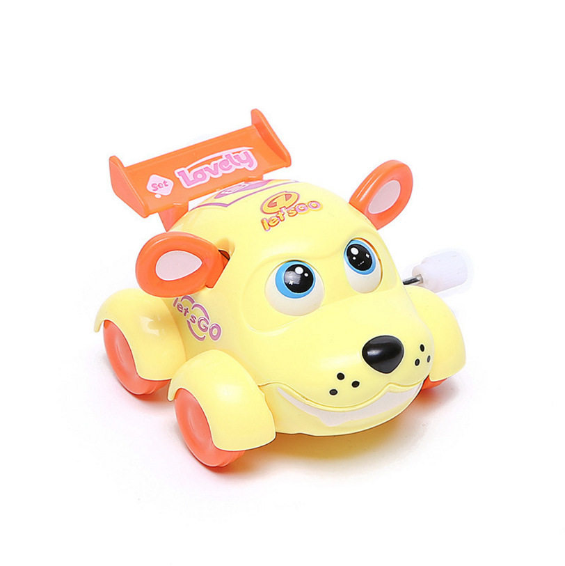 益智婴幼儿童宝宝1发条挖土机拉绳小螃蟹小海豚卡通认知动物玩具,淘宝优惠券,粉丝福利购,淘宝优惠卷