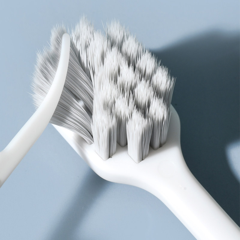 晨客日式银离子抑菌抗菌牙刷超软毛 晨客牙刷/口腔清洁工具