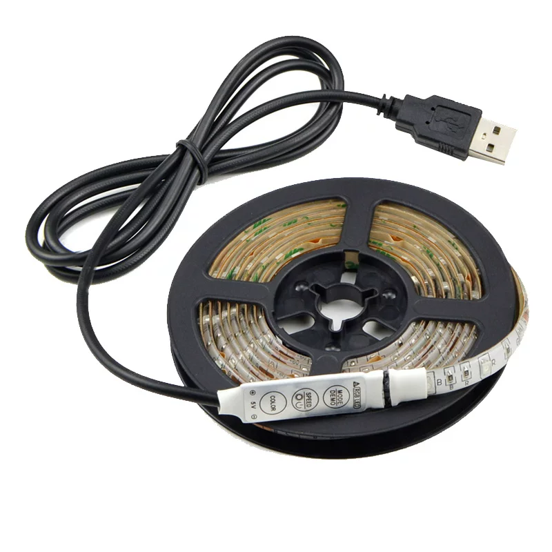 Light strip, self-adhesive LCD display, lights, lamp, LED laptop, 5v