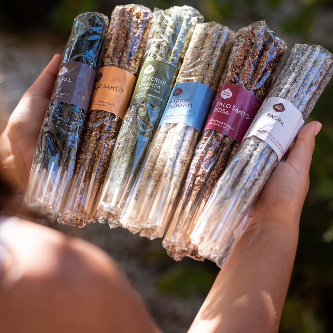 天气商店SagradaMadre圣母阿根廷手工线香棒圣木天然自然草本 - 图2