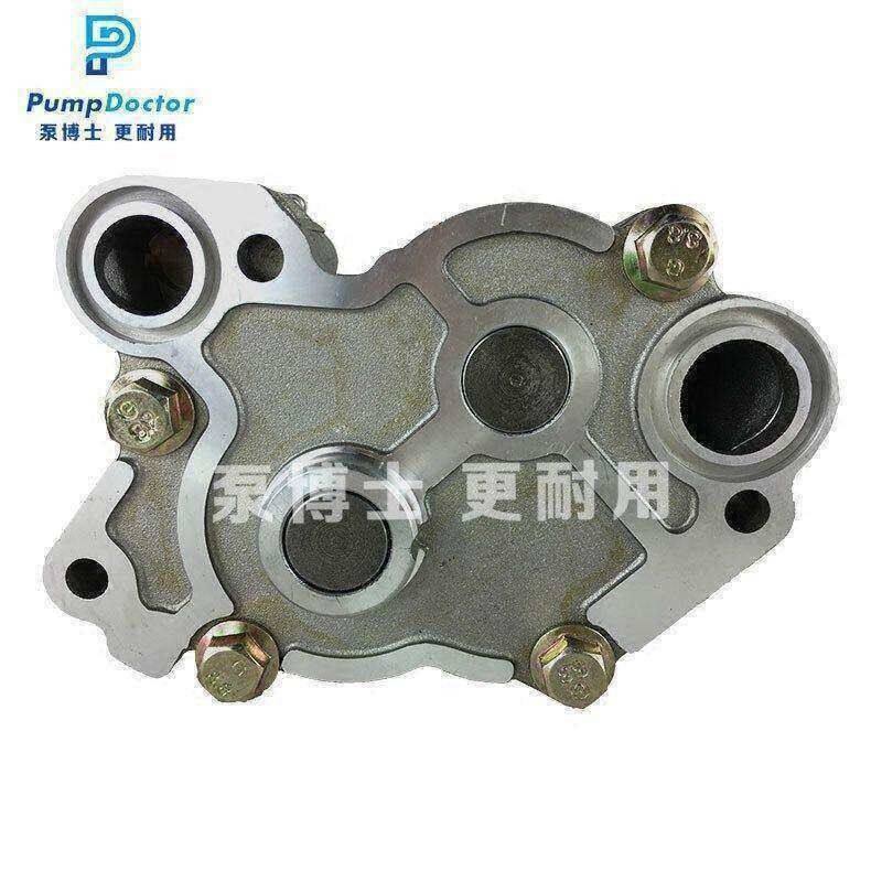 适用于三菱6D31发动机机油泵新款 神钢机油泵 加藤机油泵,淘宝优惠券,粉丝福利购,淘宝优惠卷