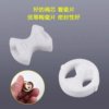 Quick-open faucet valve core accessories silicone gasket seal