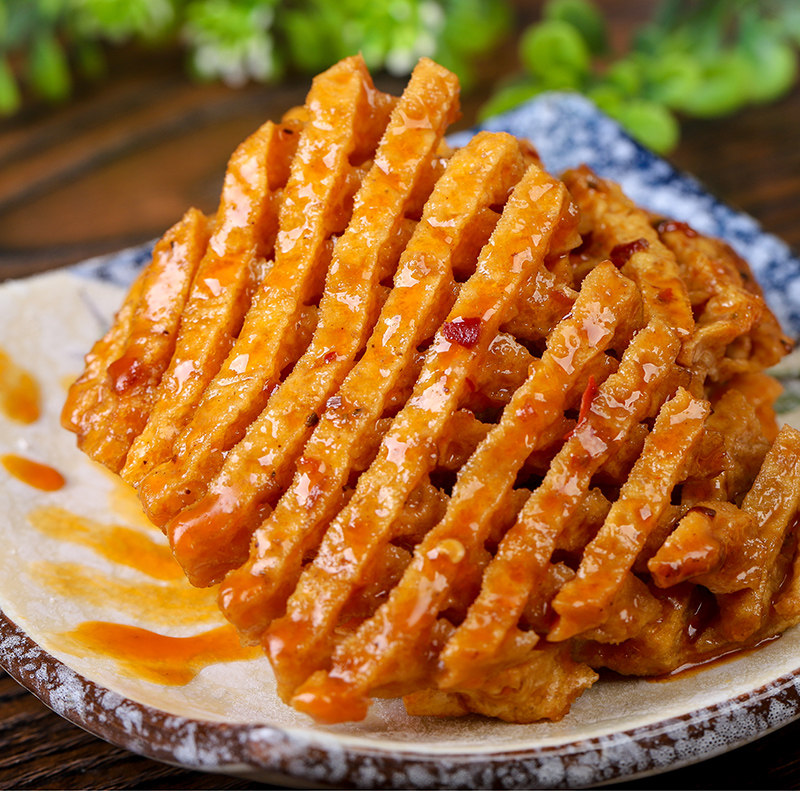 豆腐串豆制品干货商用整箱豆腐串豆干鸡汁豆腐串豆腐干花干,淘宝优惠券,粉丝福利购,淘宝优惠卷