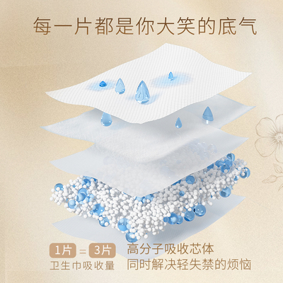 绵柔时光卫生巾姨妈巾日用夜用护垫迷你巾日安裤医用官方旗舰店