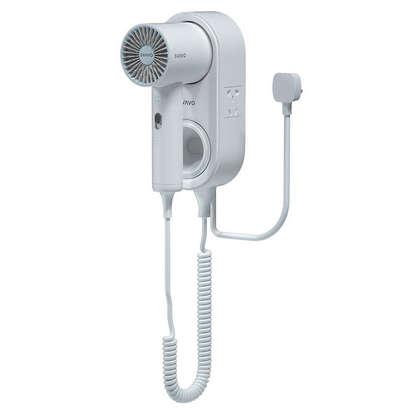壁挂式电吹风酒店宾馆专用风筒免家用浴室干发器卫生间吹风机打孔,淘宝优惠券,粉丝福利购,淘宝优惠卷